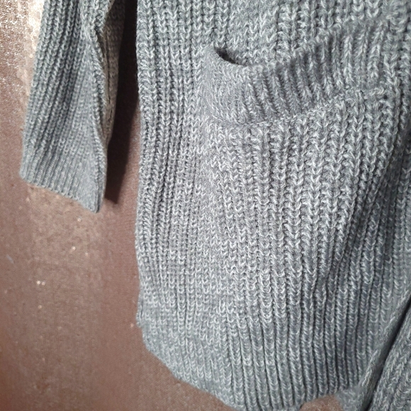 Blair EUC S grandpa cardigan - heather gray 🩶 - Picture 6 of 9